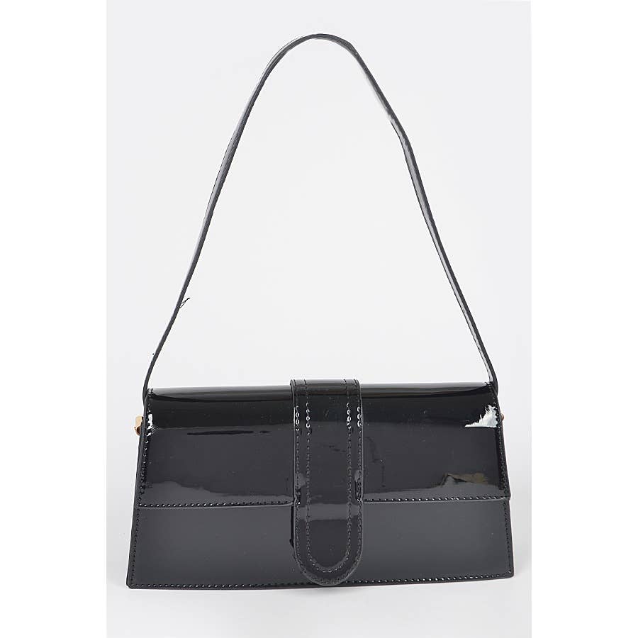 SHOULDER BAG: FU / ONE SIZE