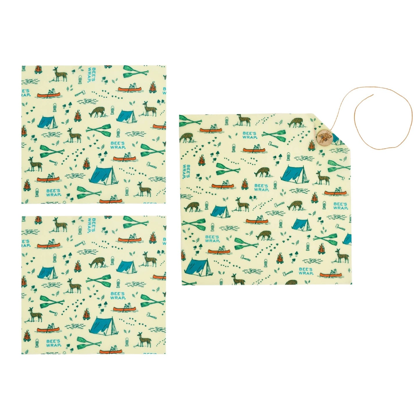 New! Great Outdoors Lunch 3 Pack