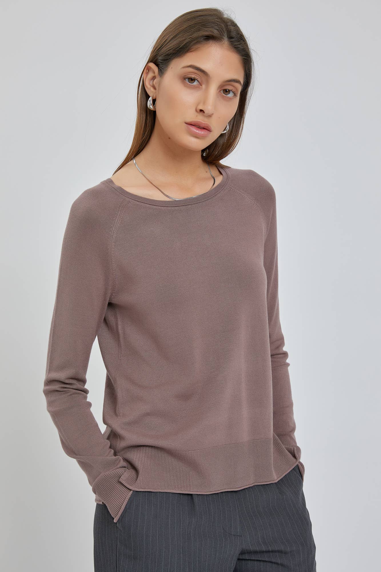 The Camille Sweater: Small / Cobalt