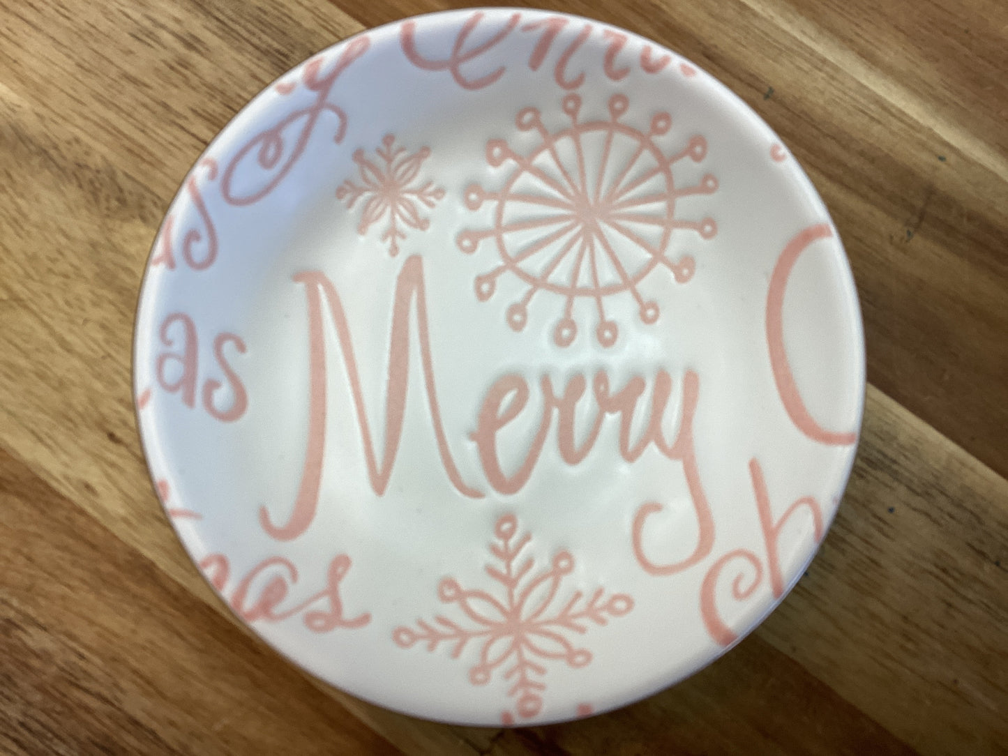 Merry little bowl
