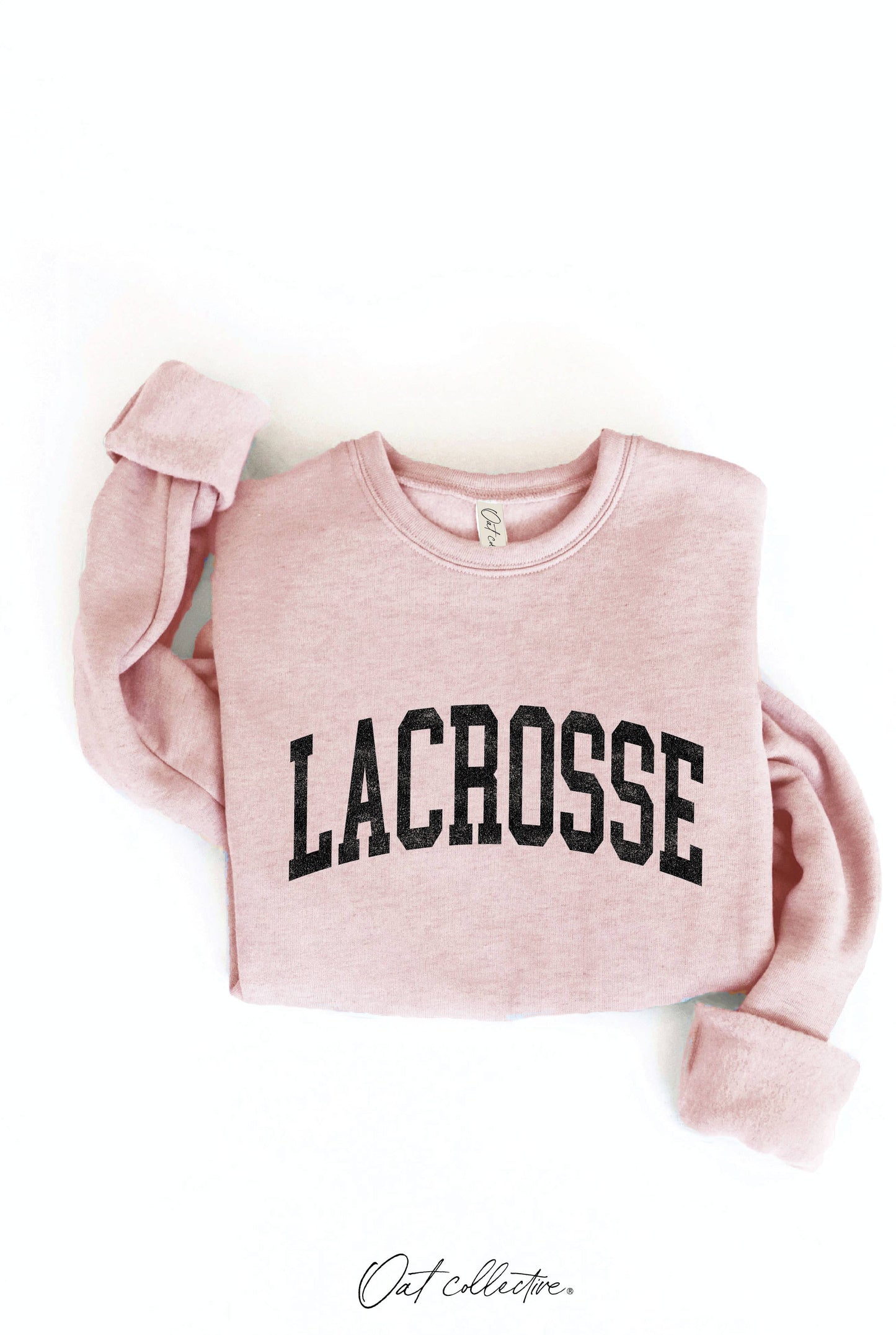 LACROSSE Sweatshirt: XL / DARK GREY