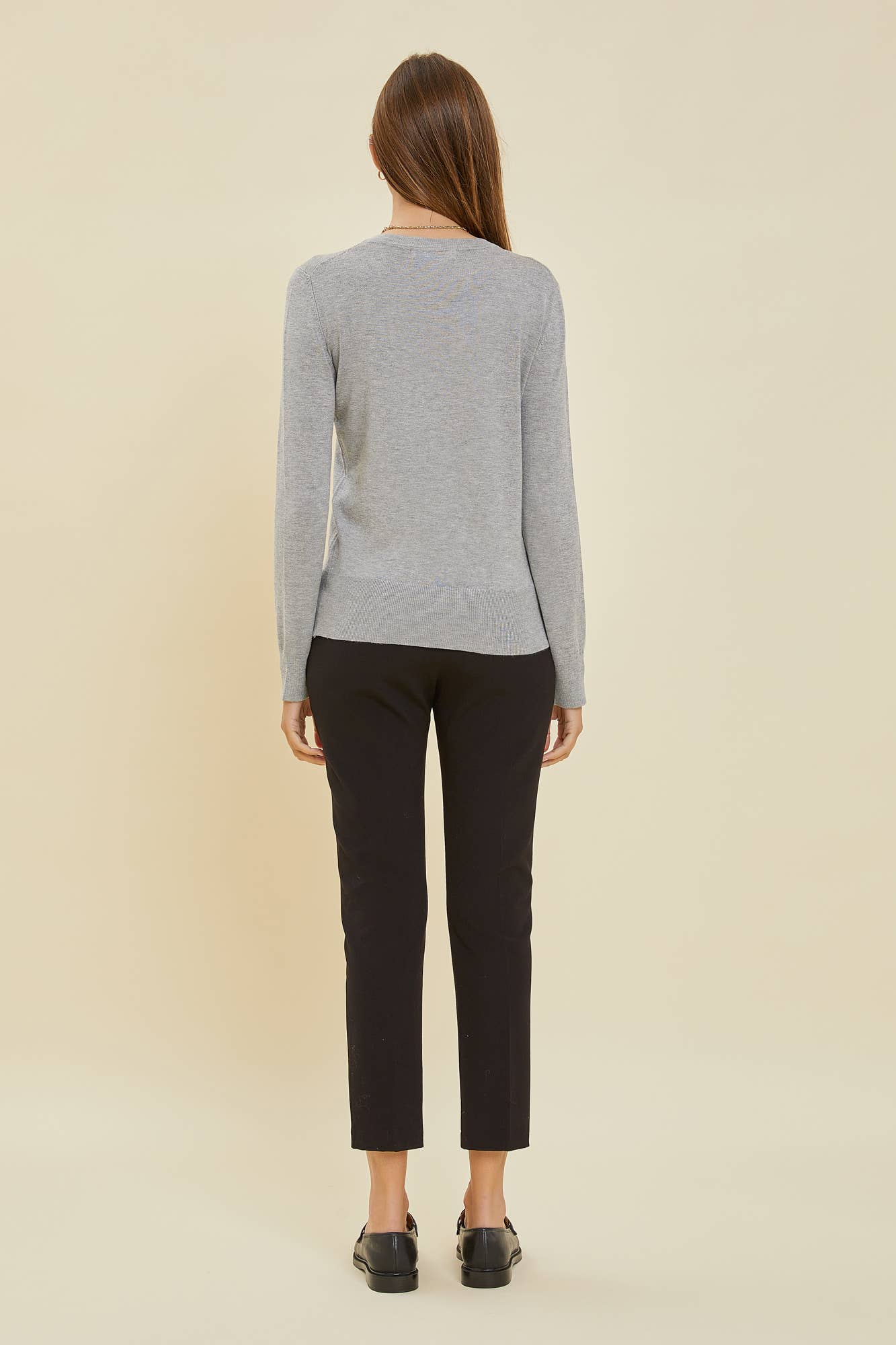 The Vera Sweater: Magenta / Small