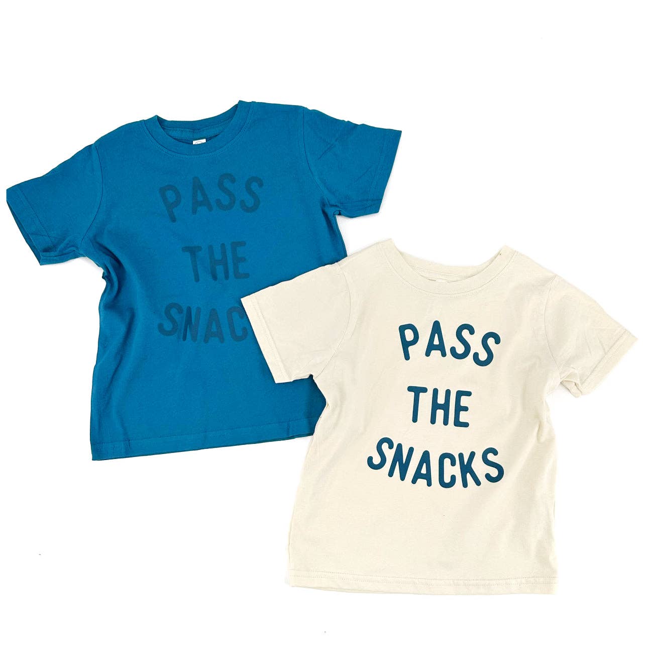 Pass The Snacks Tee: Natural / 2