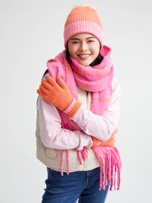 JOY TOUCHSCREEN GLOVES: Green