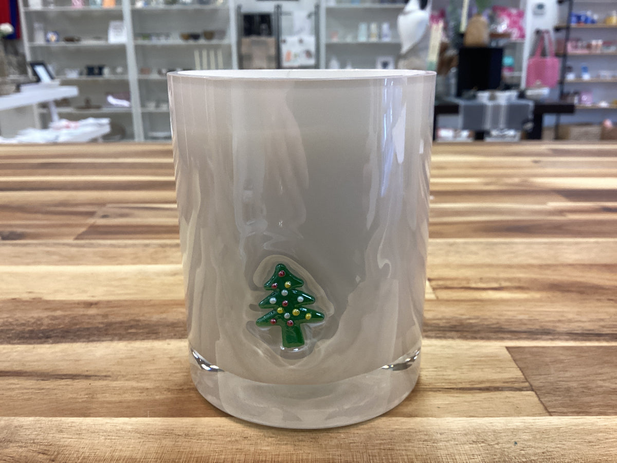 Christmas tree candle
