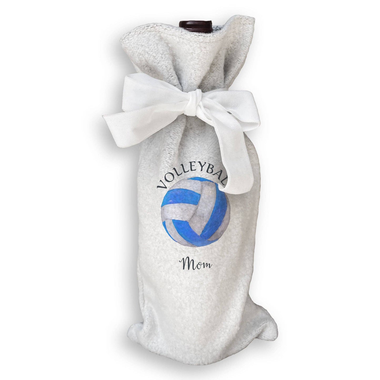 Volleyball Mom in Blue: - / Cosmetic Bag
