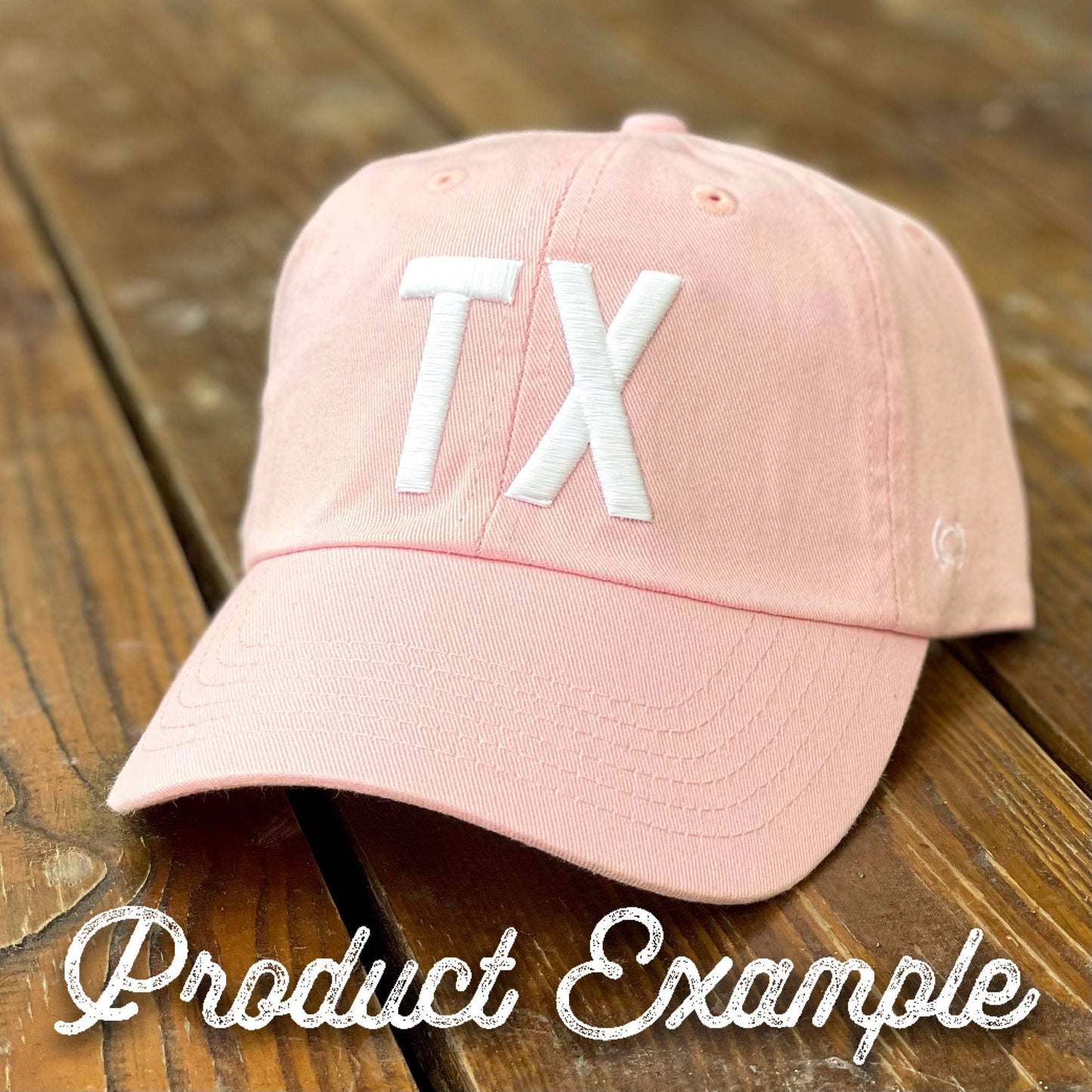 DAD HATS - Customize Code: Dusty Rose Cotton Hat