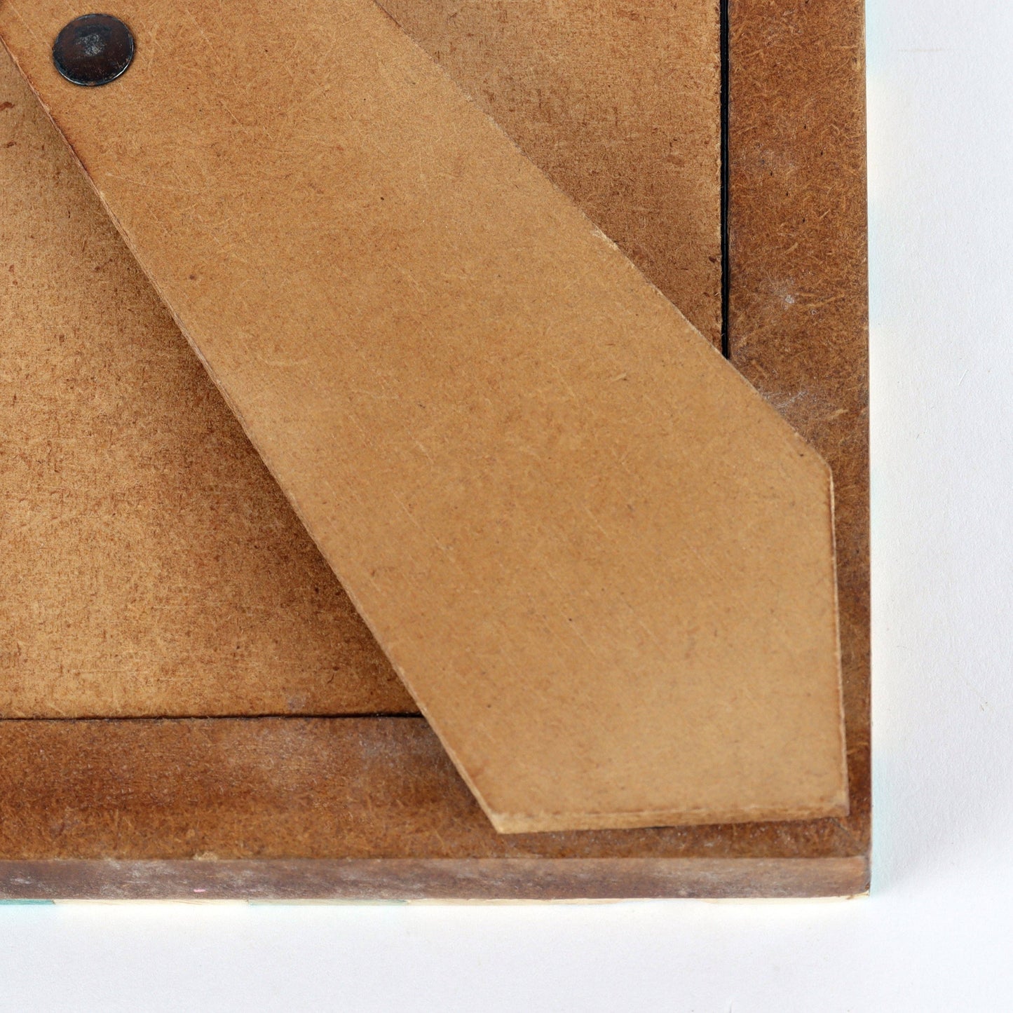 Photo Frame Mosaic Chevron Blue & White 4x6 Inch: 4x6 Inches