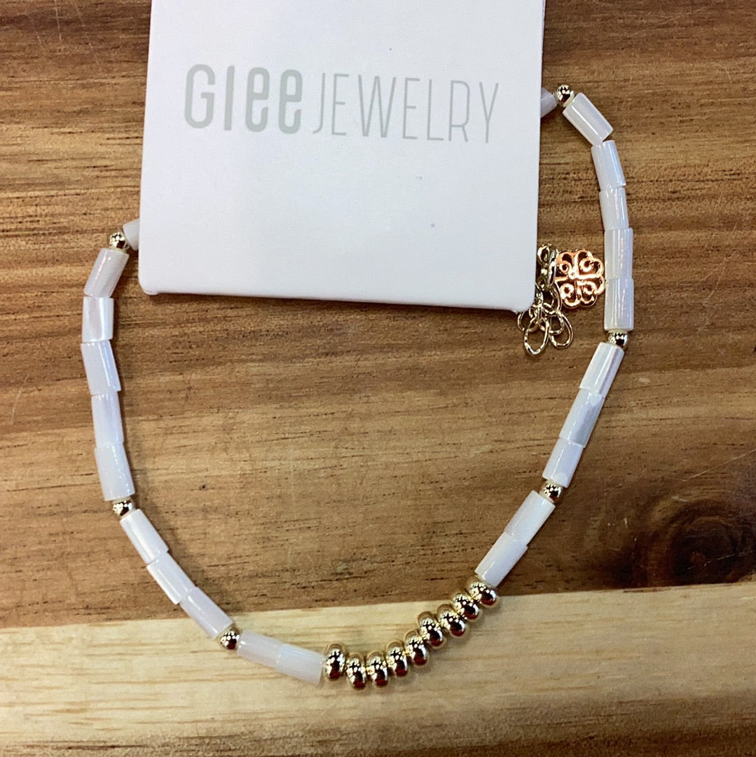 Glee Cove Bracelet gold/pearl