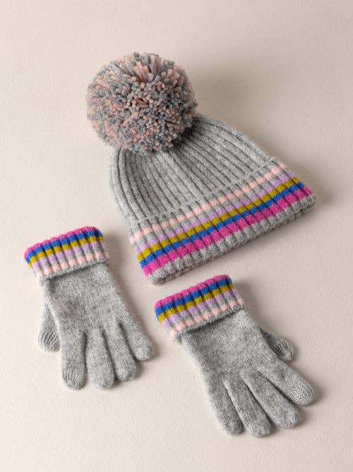 RONEN HAT: Grey