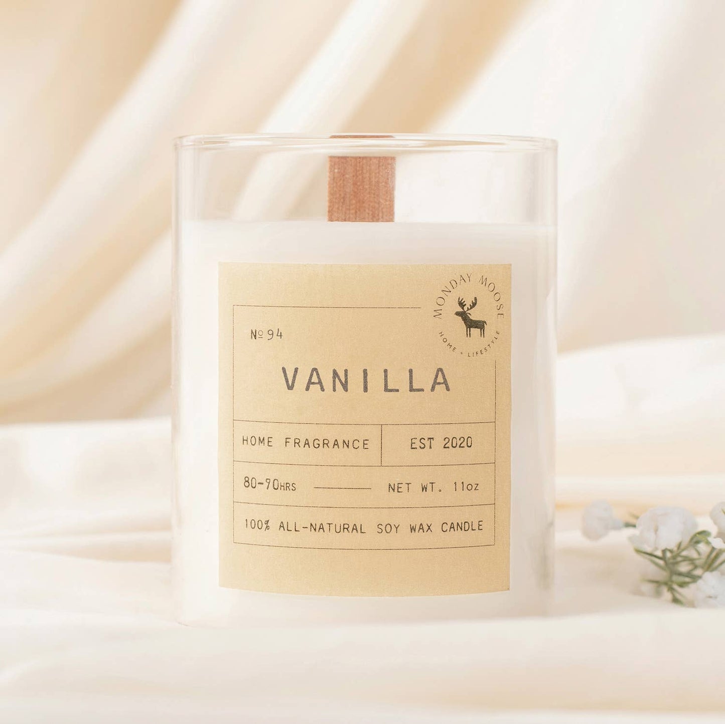 Sun Candle N. 94 (Vanilla, 11 oz.)