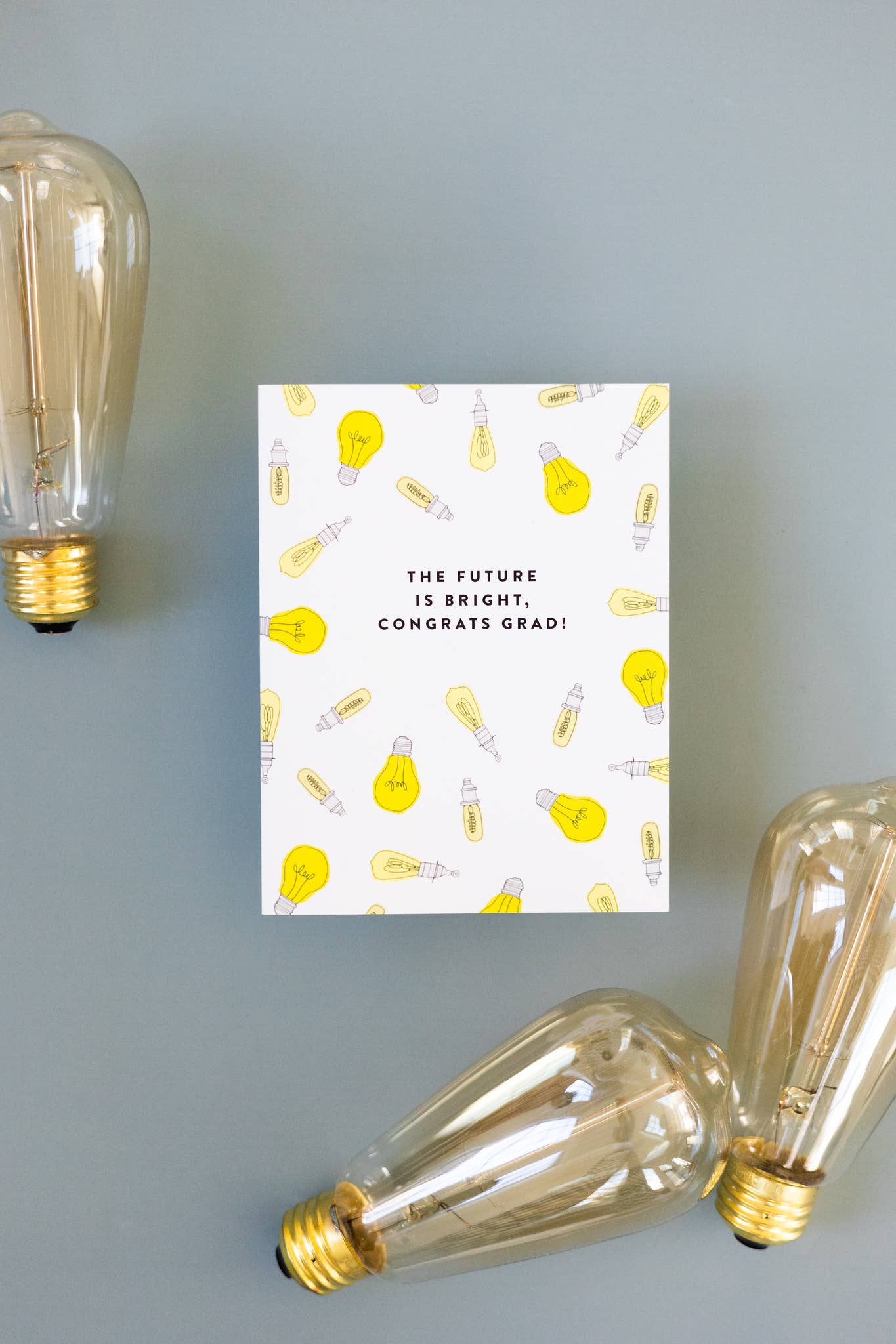 Future is Bright Graduation Card