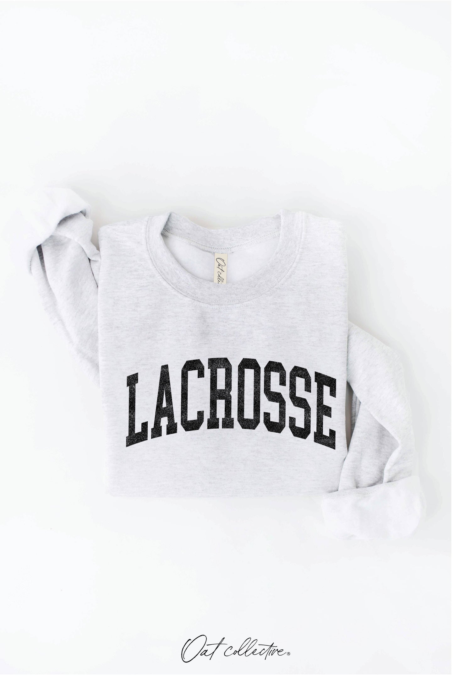 LACROSSE Sweatshirt: XL / DARK GREY