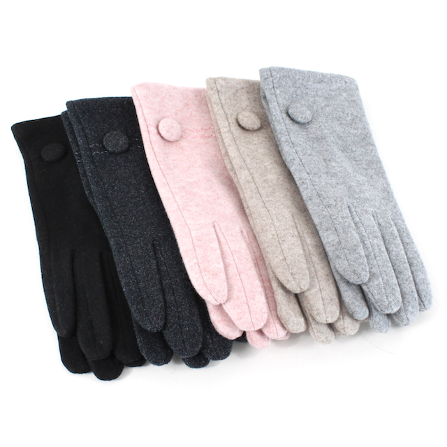 A23076 Deanna Gloves: 05 Pink