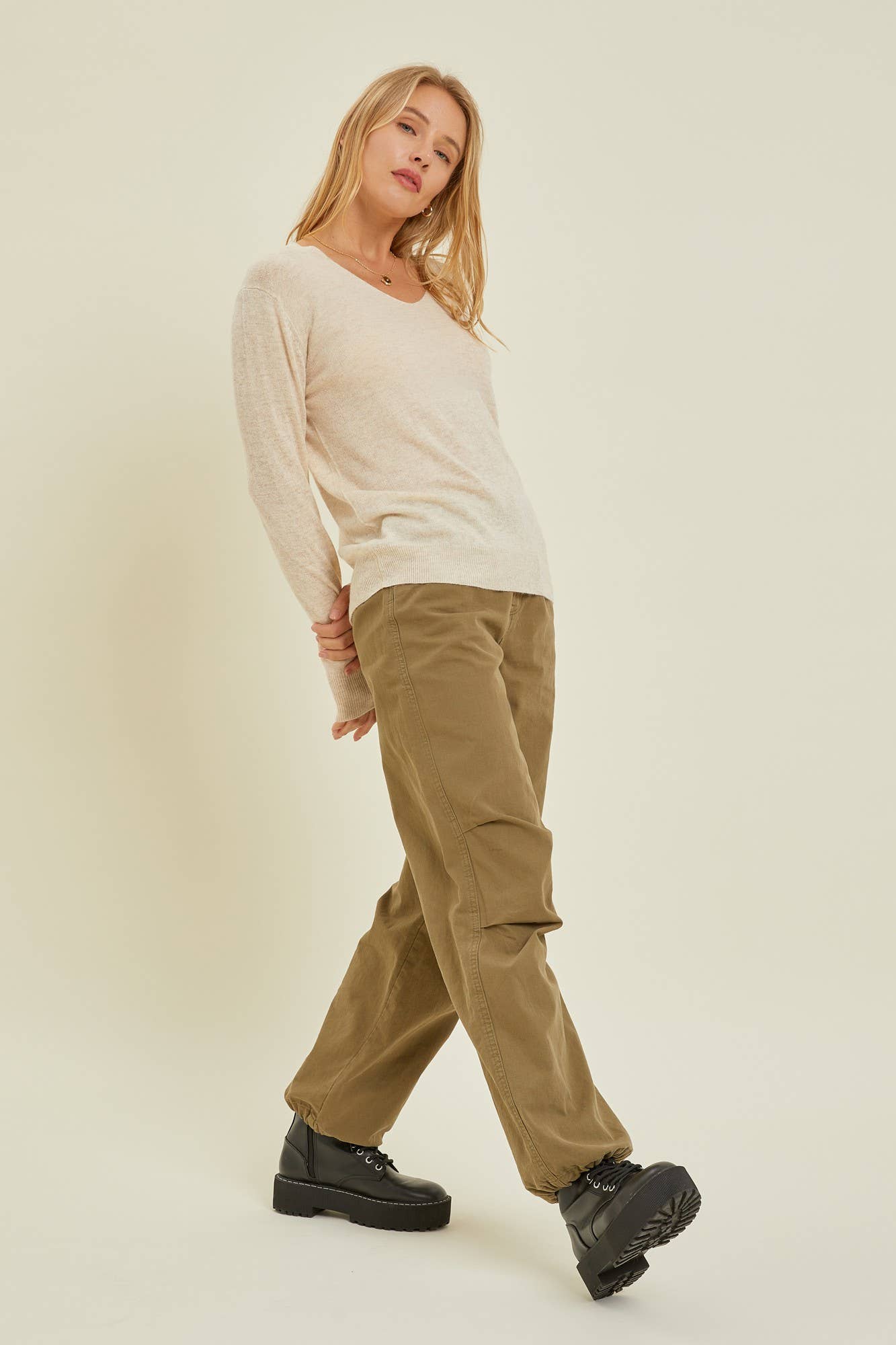 The Stella Sweater: Hunter / SM