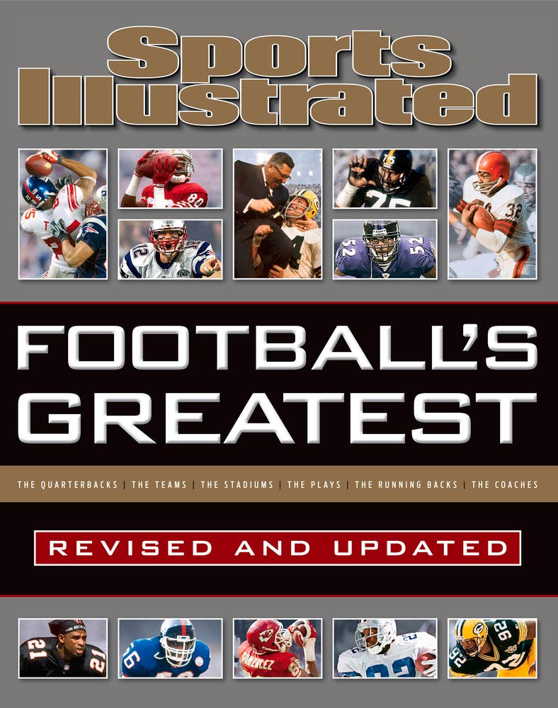 Sports Illustrated Football's Greatest Revised and Updated: Hardcover