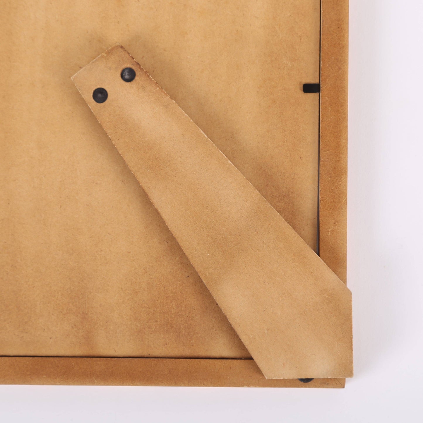 Photo Frame Brown Mosaic Chevron: 8x10 Inches