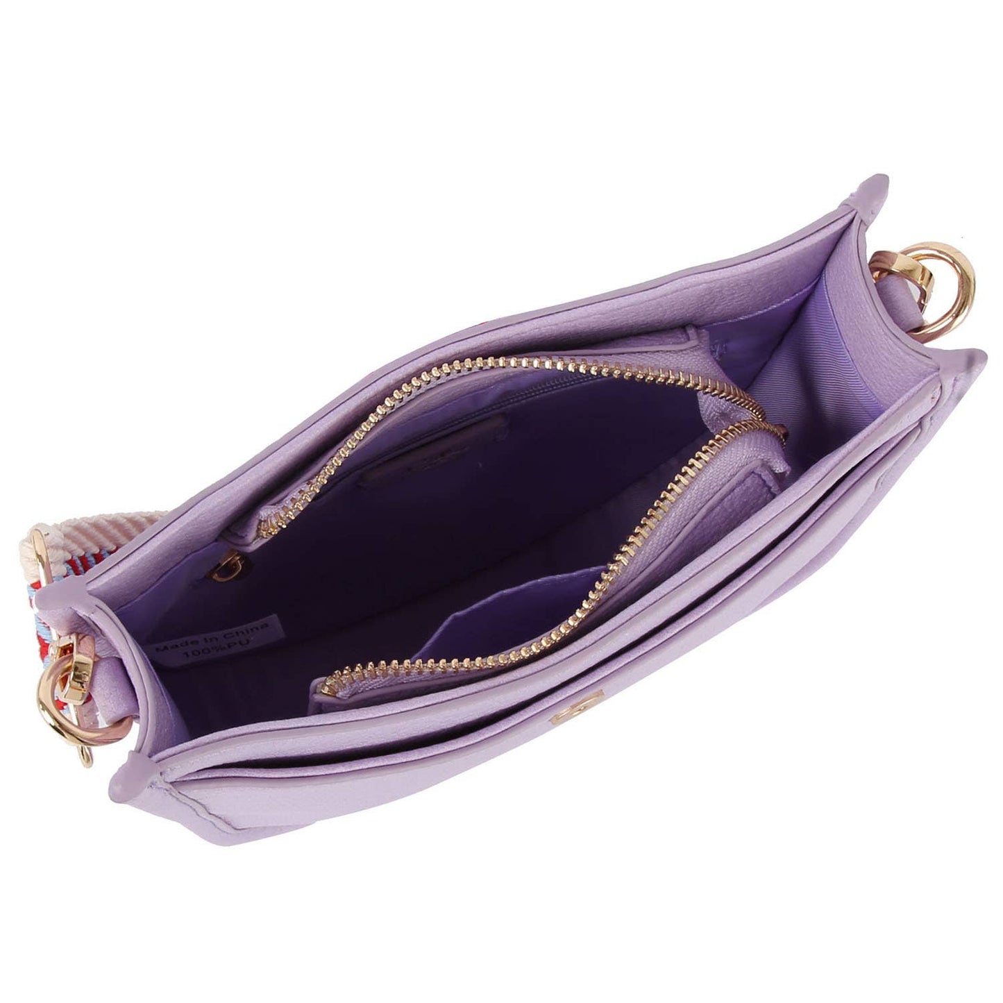 CROSSBODY BAG: LBR / ONE SIZE