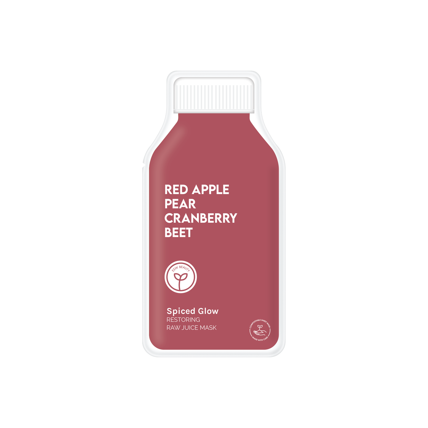 Spiced Glow Restoring Raw Juice Mask: With Peg Hole