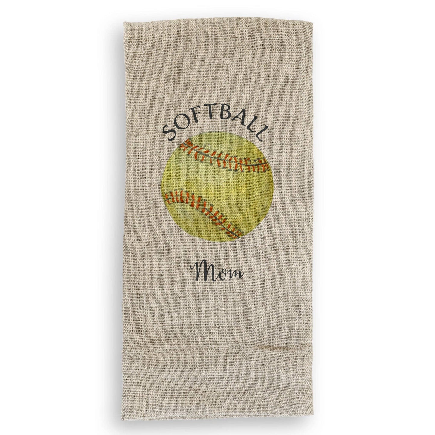 Softball Mom: - / Cosmetic Bag