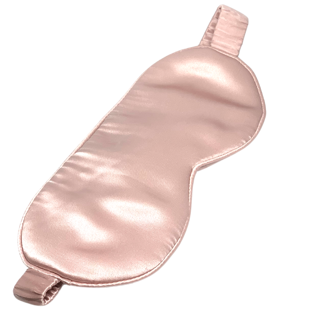 Mulberry Silk Eye Sleep Eye Mask - Silk Sleep Mask: Charcoal