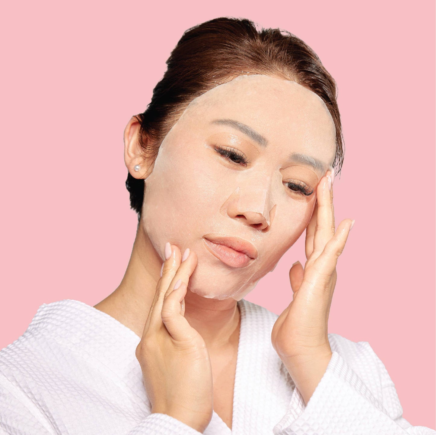 Spiced Glow Restoring Raw Juice Mask: With Peg Hole