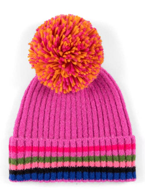 RONEN HAT: Grey