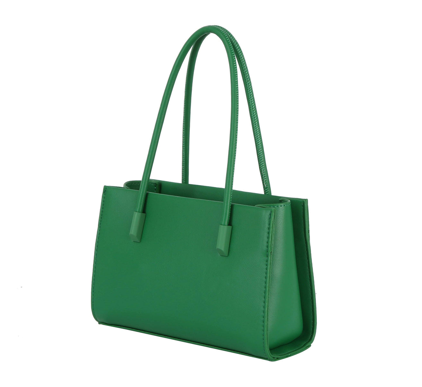 Women Ladies Satchel Top Handle Hobo Bag: Almond
