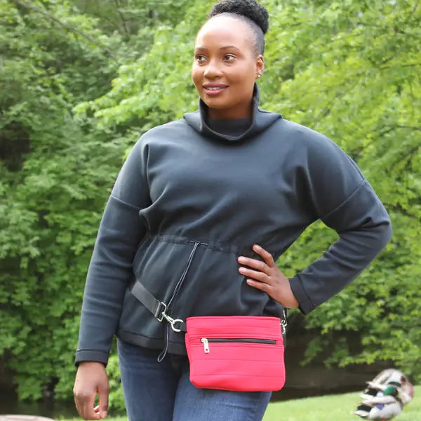 Simone Crossbody: BLACK