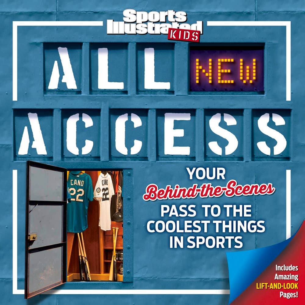 Sports Illustrated Kids All NEW Access: Hardcover