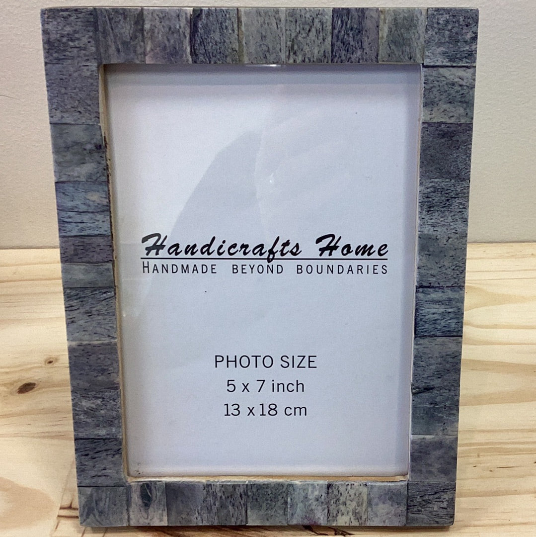 5" x 7" Photo Frame Grey Pack of 2: Grey