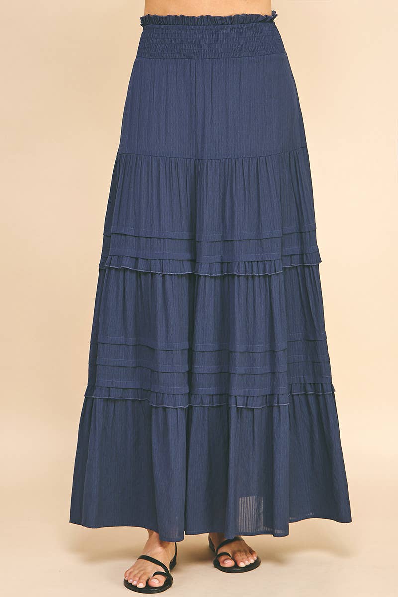 TIERED MAXI DRESS