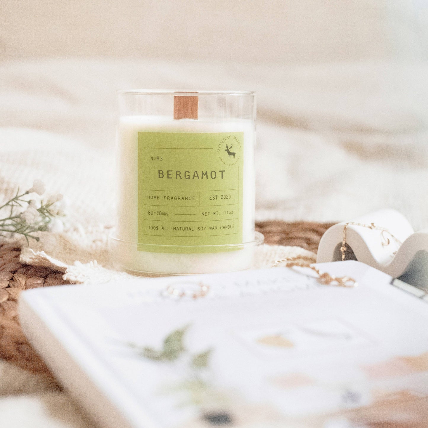 Sun Candle N. 83 (Bergamot, 11 oz.)