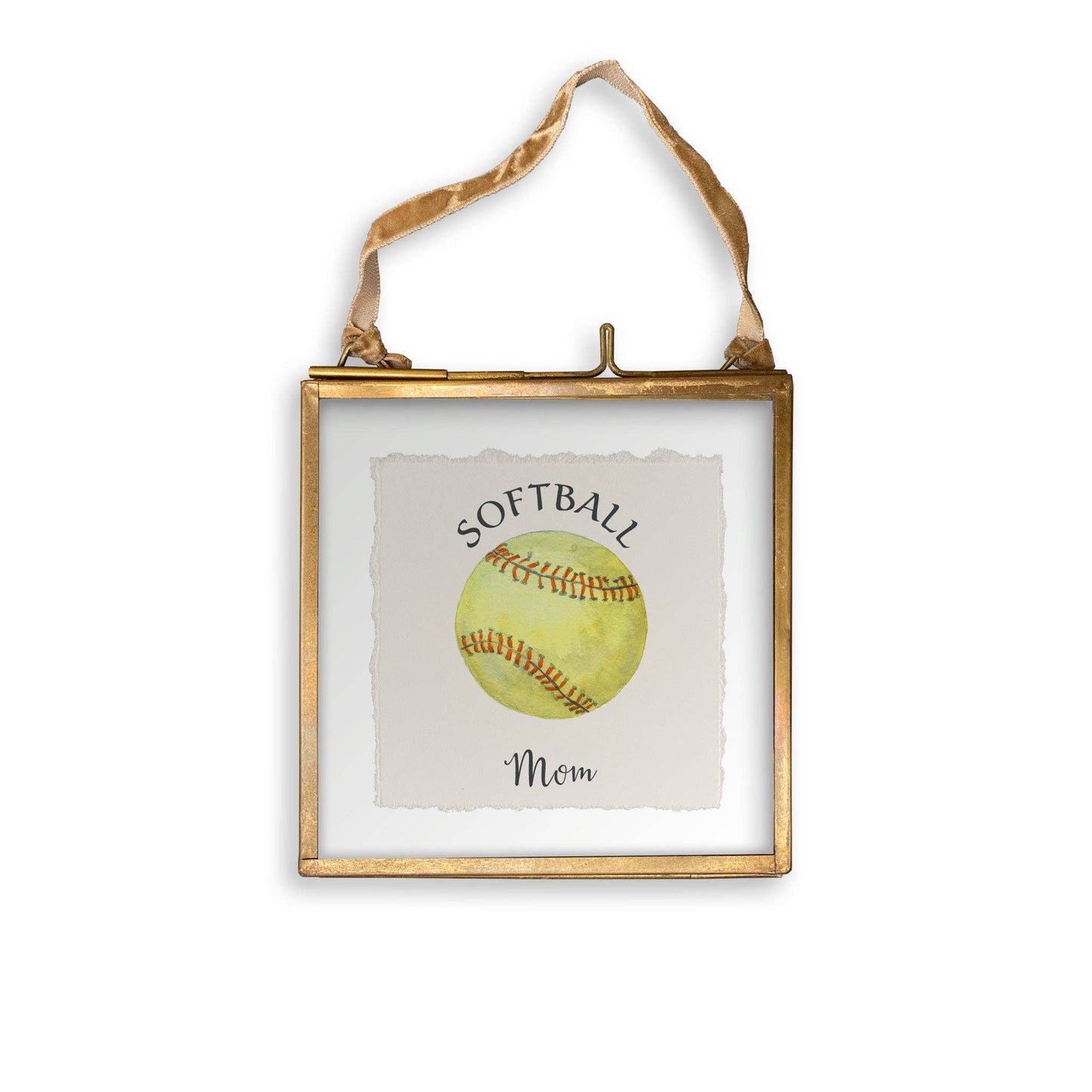 Softball Mom: - / Cosmetic Bag