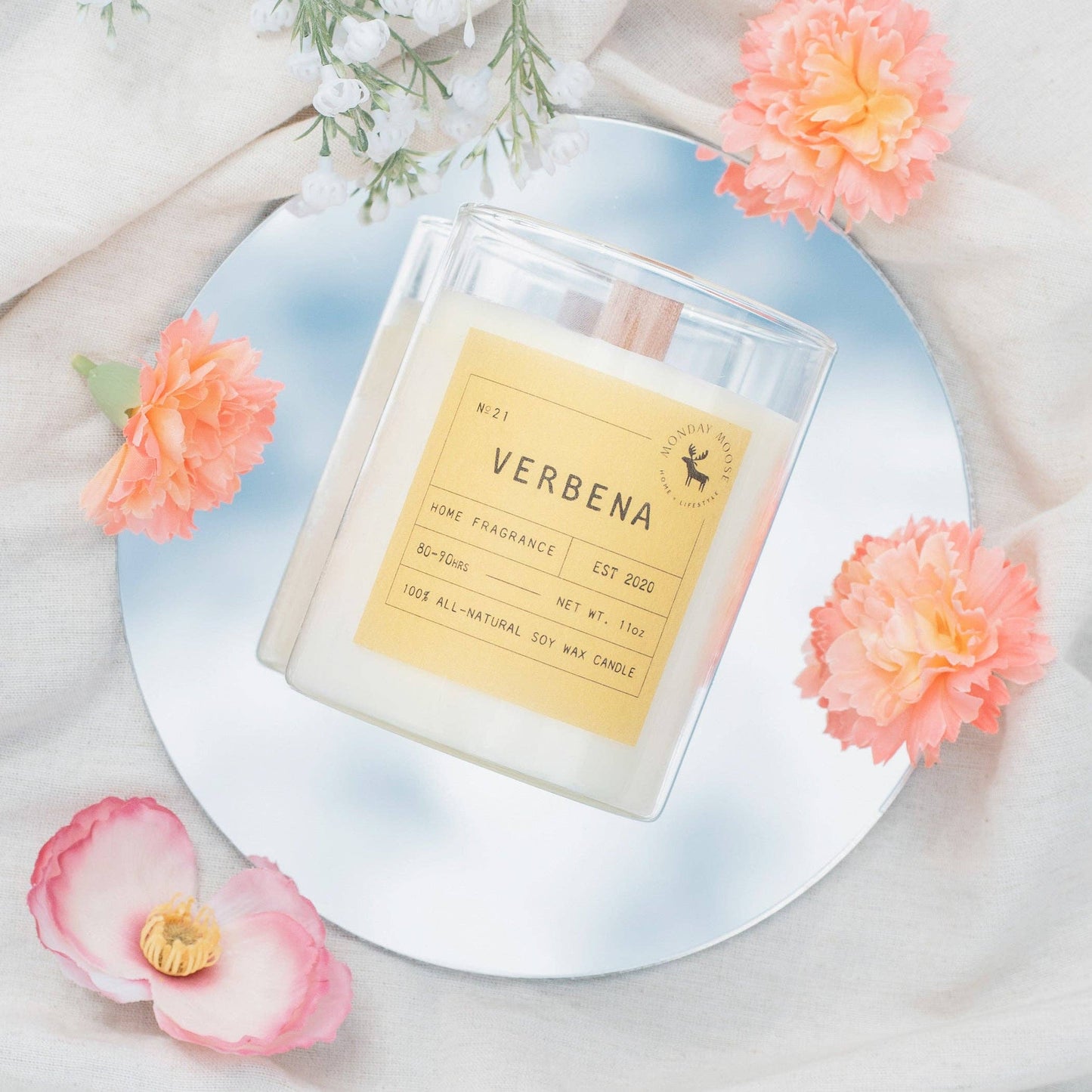 Sun Candle N. 21 (Verbena, 11 oz.)