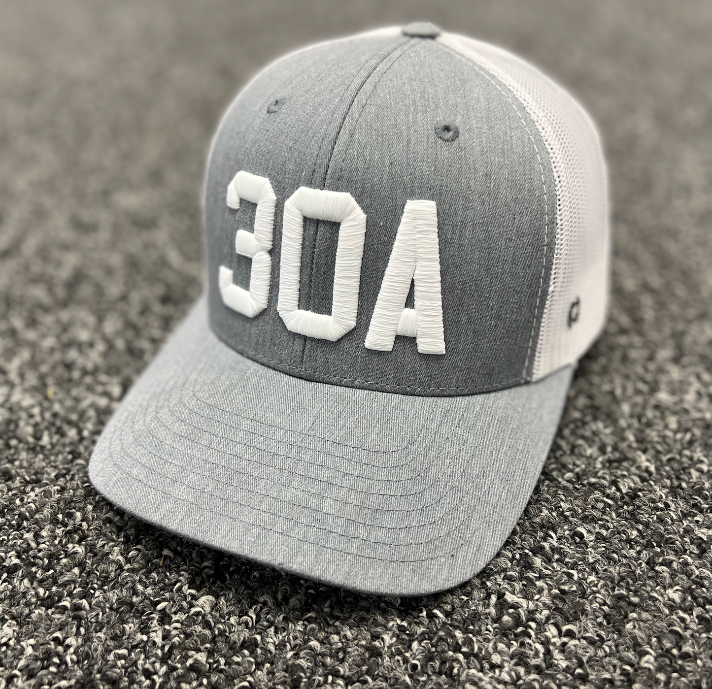 TRUCKER HATS - Customize Code: Navy & White Trucker…585 or ROC