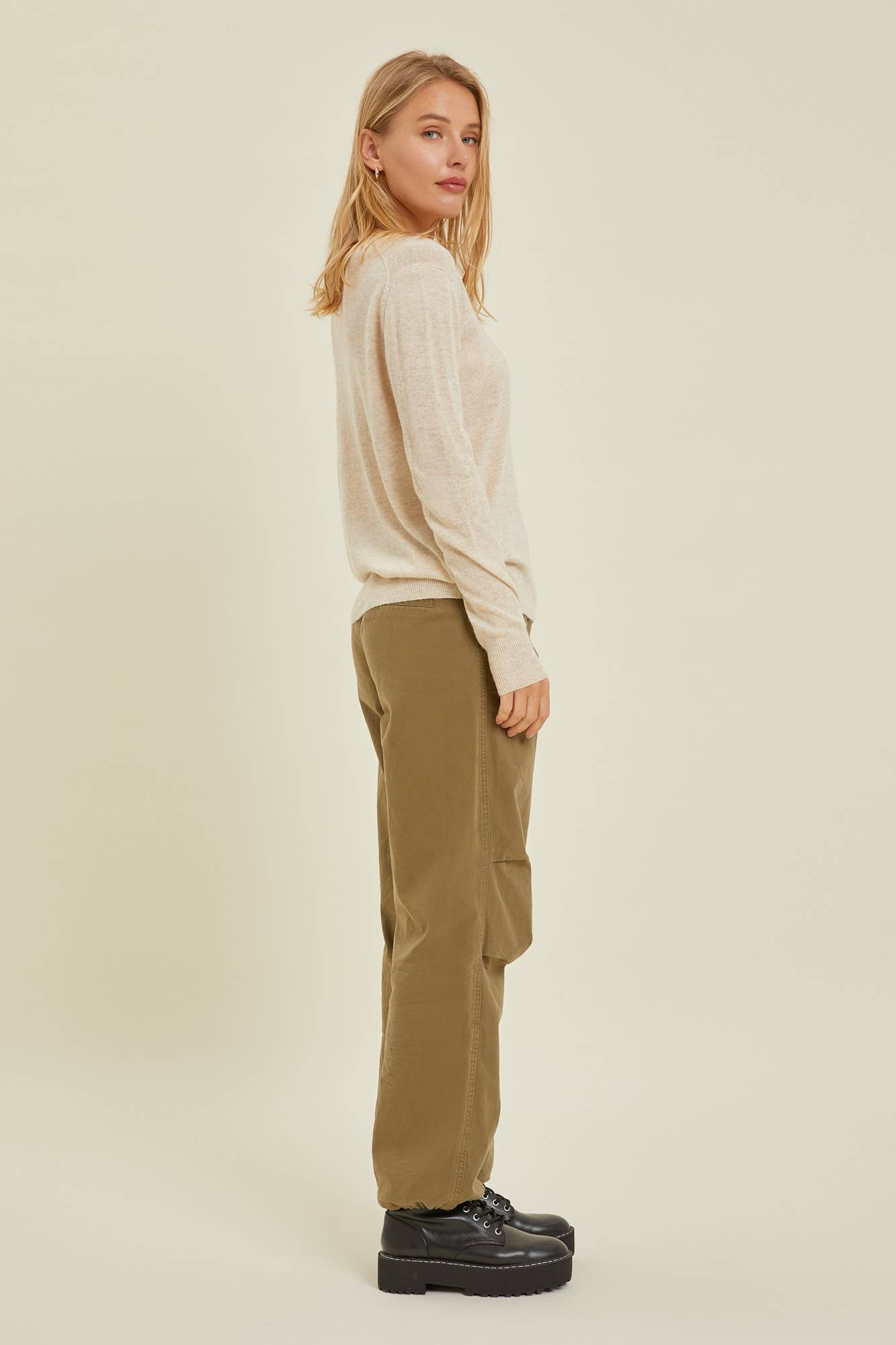 The Stella Sweater: Hunter / SM