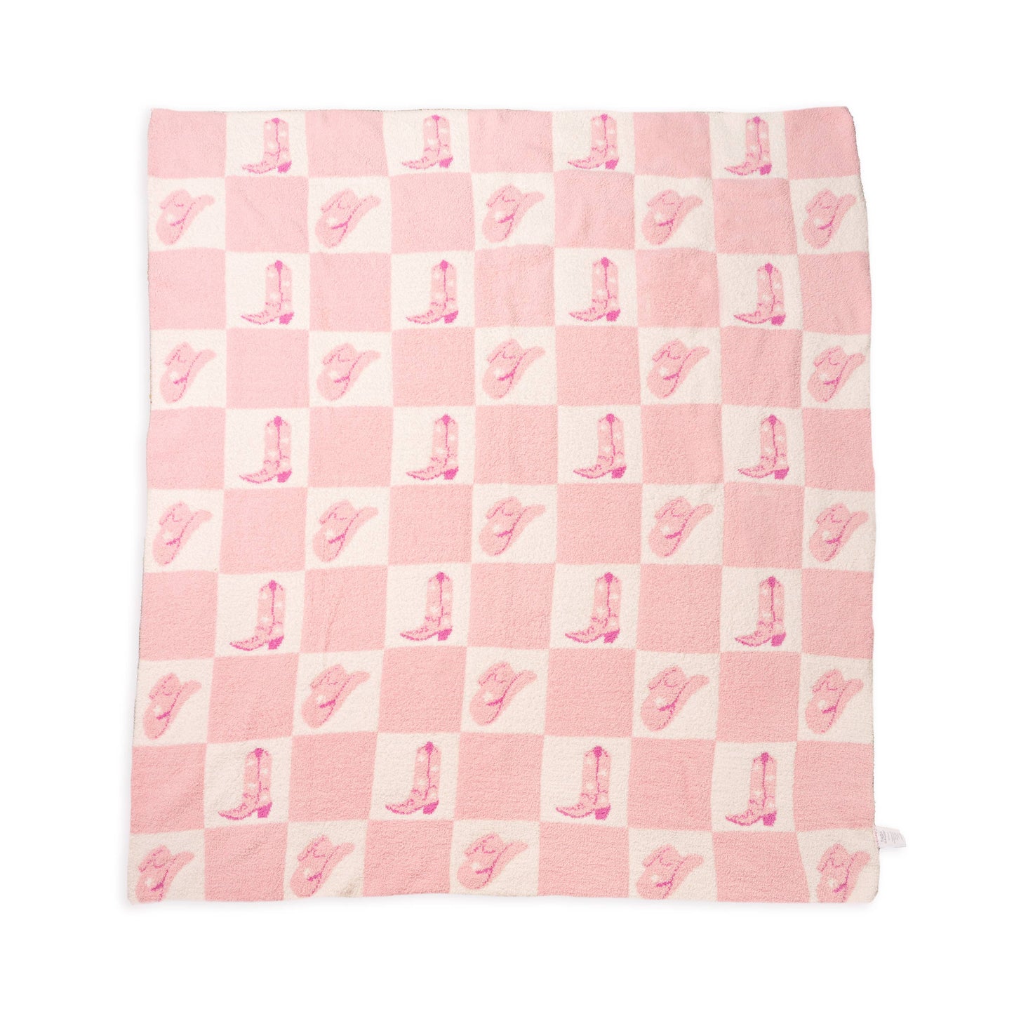 Rodeo Checker Blanket