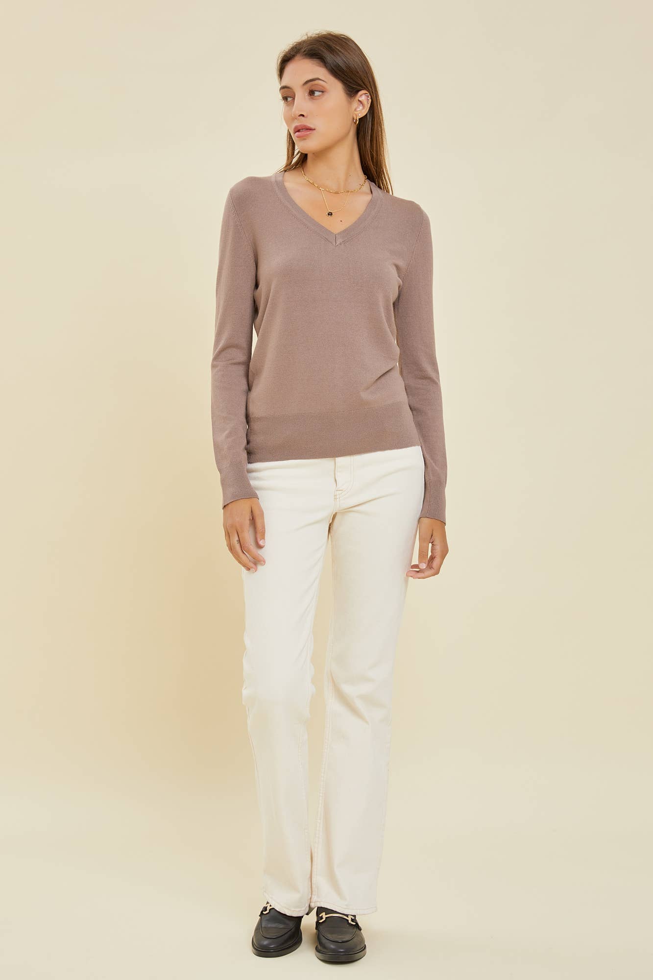 The Vera Sweater: Magenta / Small
