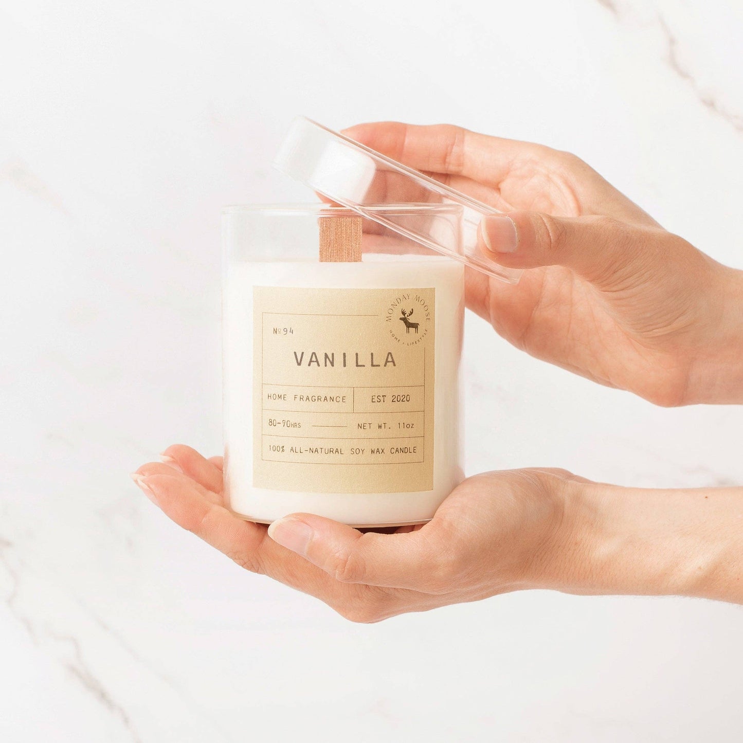 Sun Candle N. 94 (Vanilla, 11 oz.)