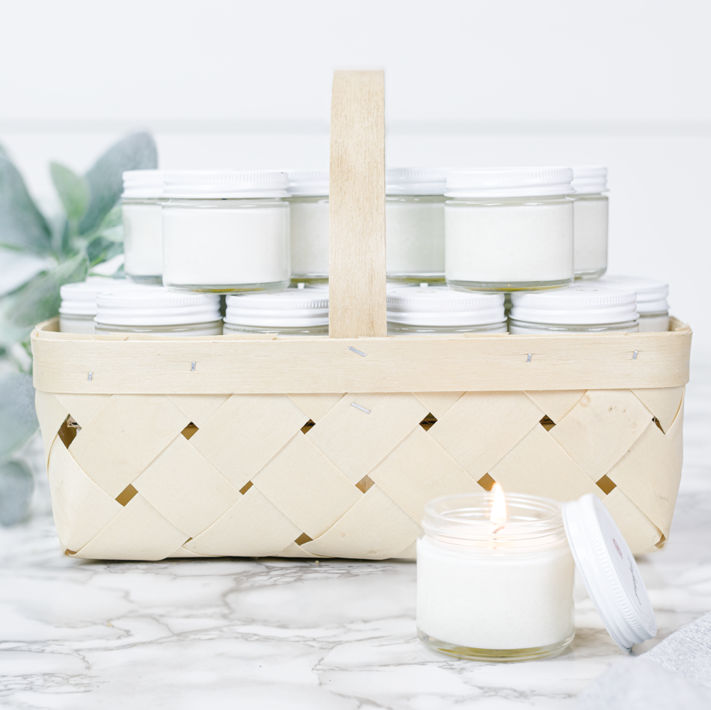 Spiced Cranberry - Soy Wax Mason Jar Candle: 8 oz