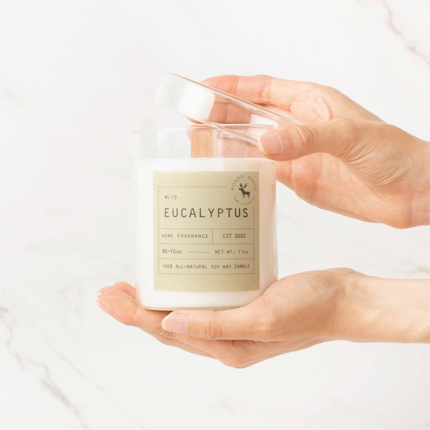 Sun Candle N. 19 (Eucalyptus, 11 oz.)