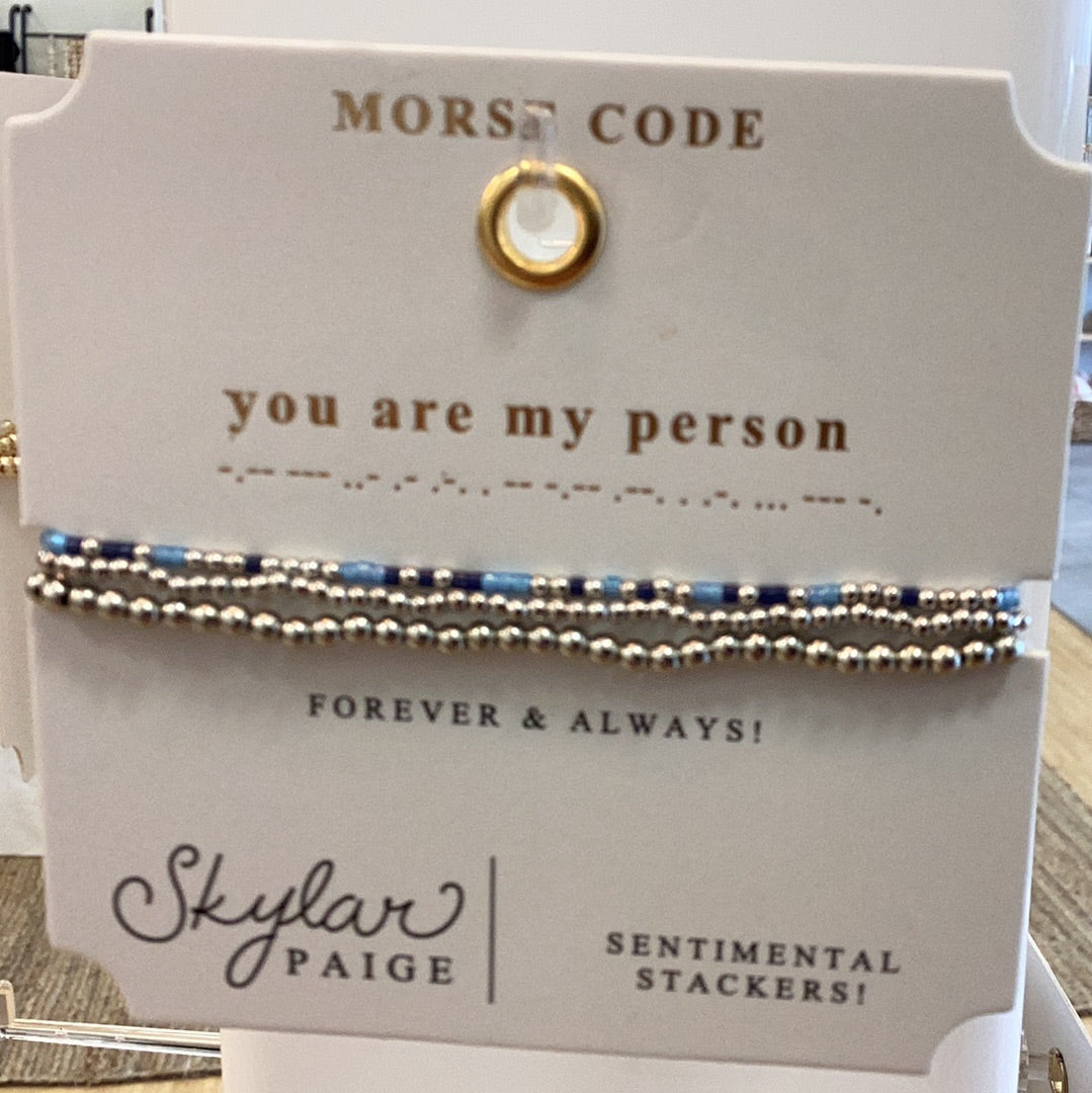 Skylar Paige…sentimental stackers…you are my person