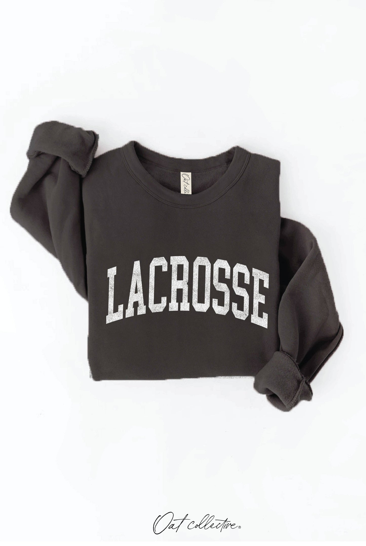 LACROSSE Sweatshirt: XL / DARK GREY