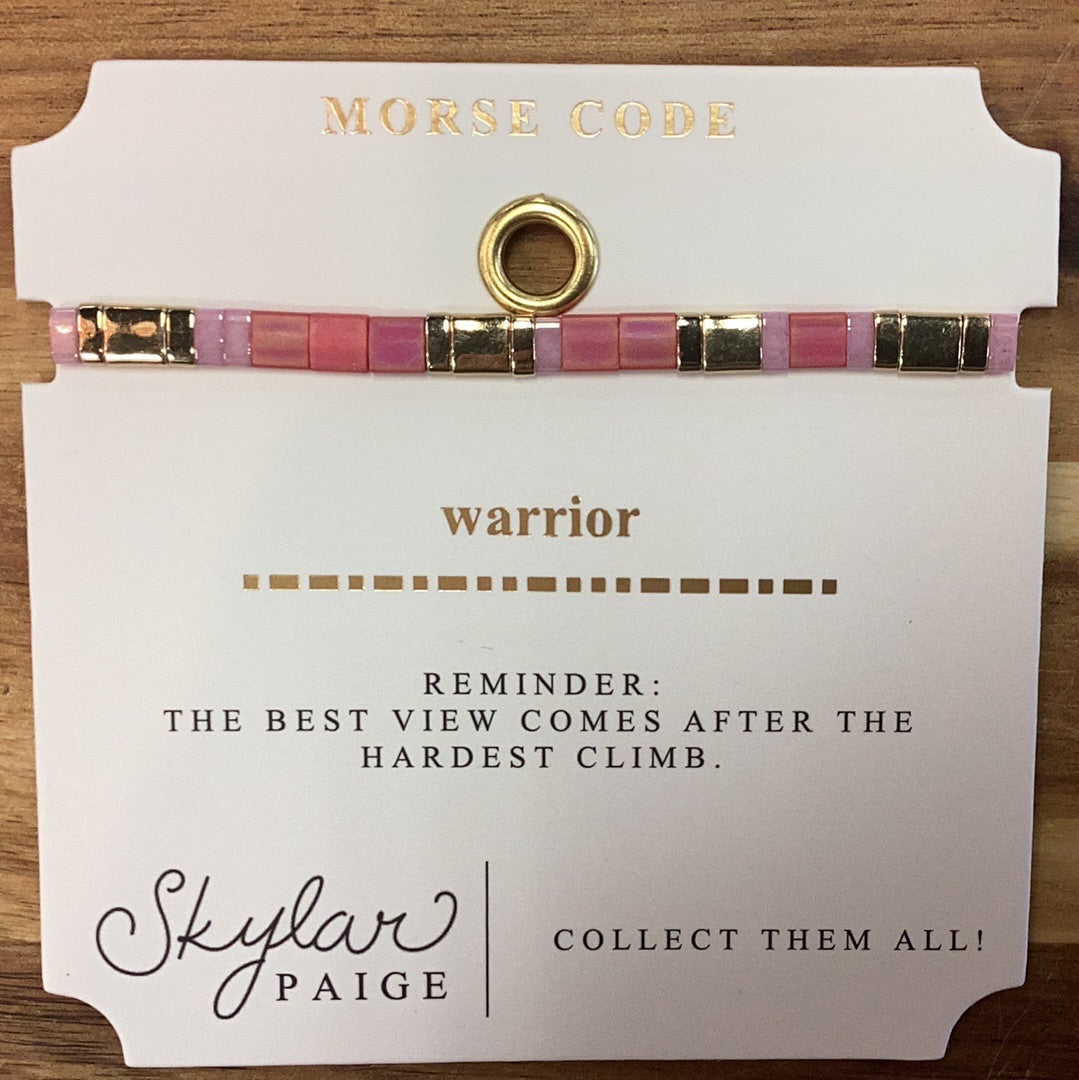Skylar Paige…warrior