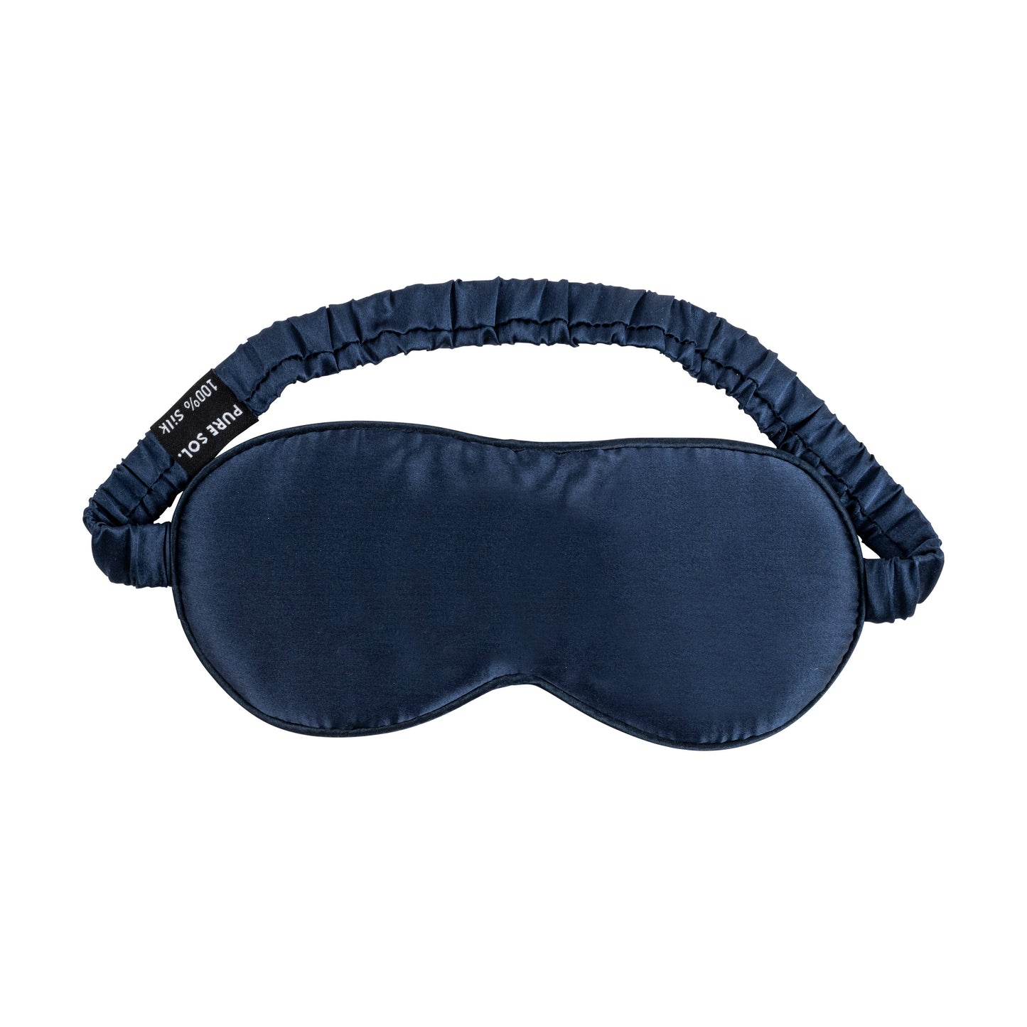 Mulberry Silk Eye Sleep Eye Mask - Silk Sleep Mask: Charcoal