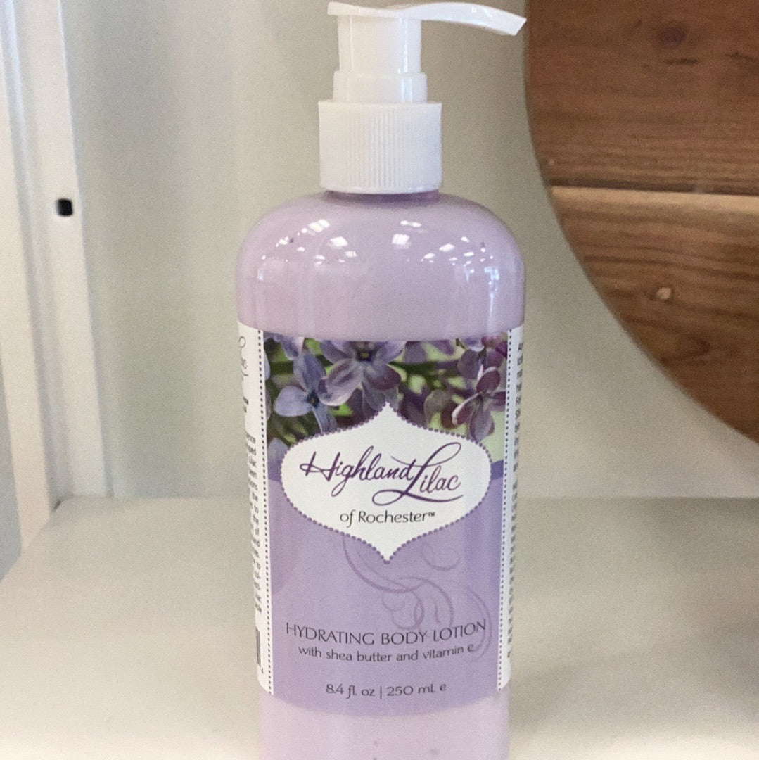 Lilac lotion