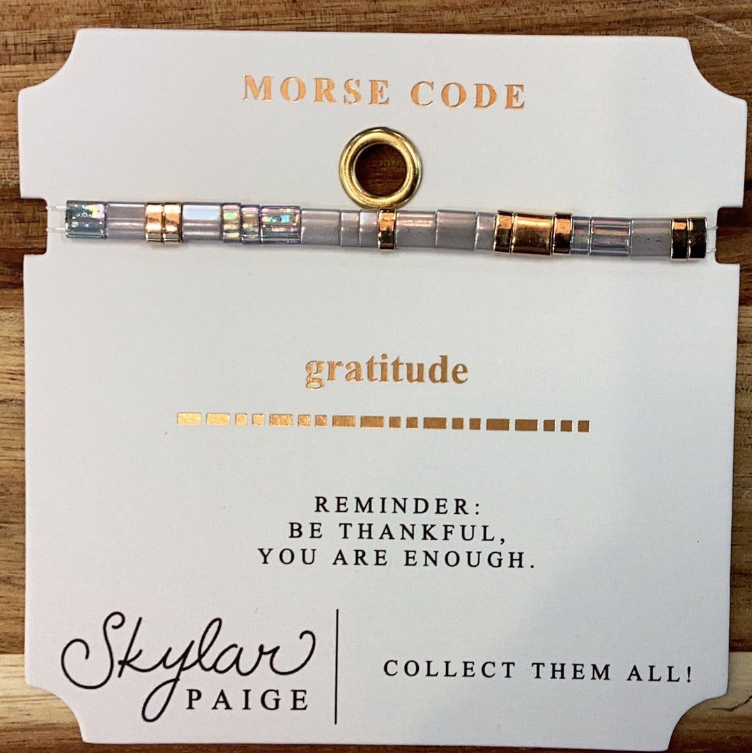 Skylar Paige…gratitude