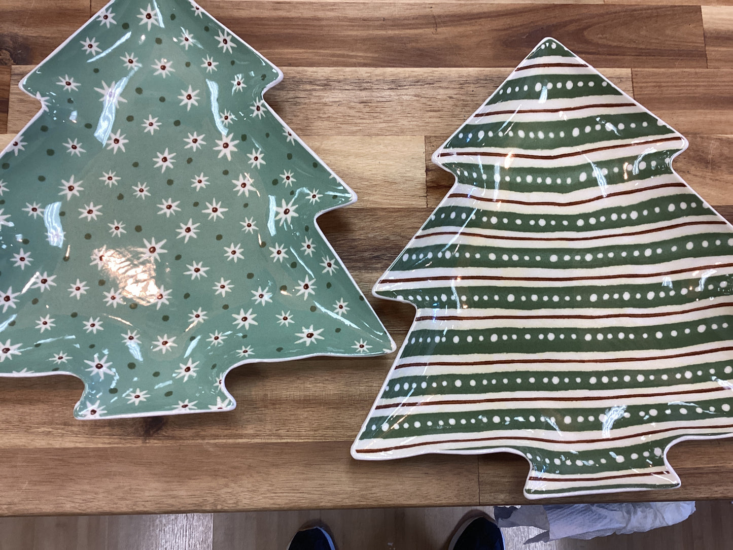 Tree plate/platter, 2 styles