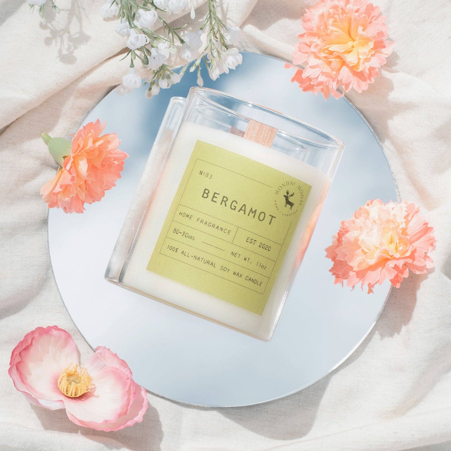 Sun Candle N. 83 (Bergamot, 11 oz.)